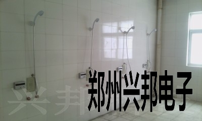 感應卡考勤、水控、售飯系統(tǒng)在武漢新世紀制冷工業(yè)有限公司安裝現(xiàn)場